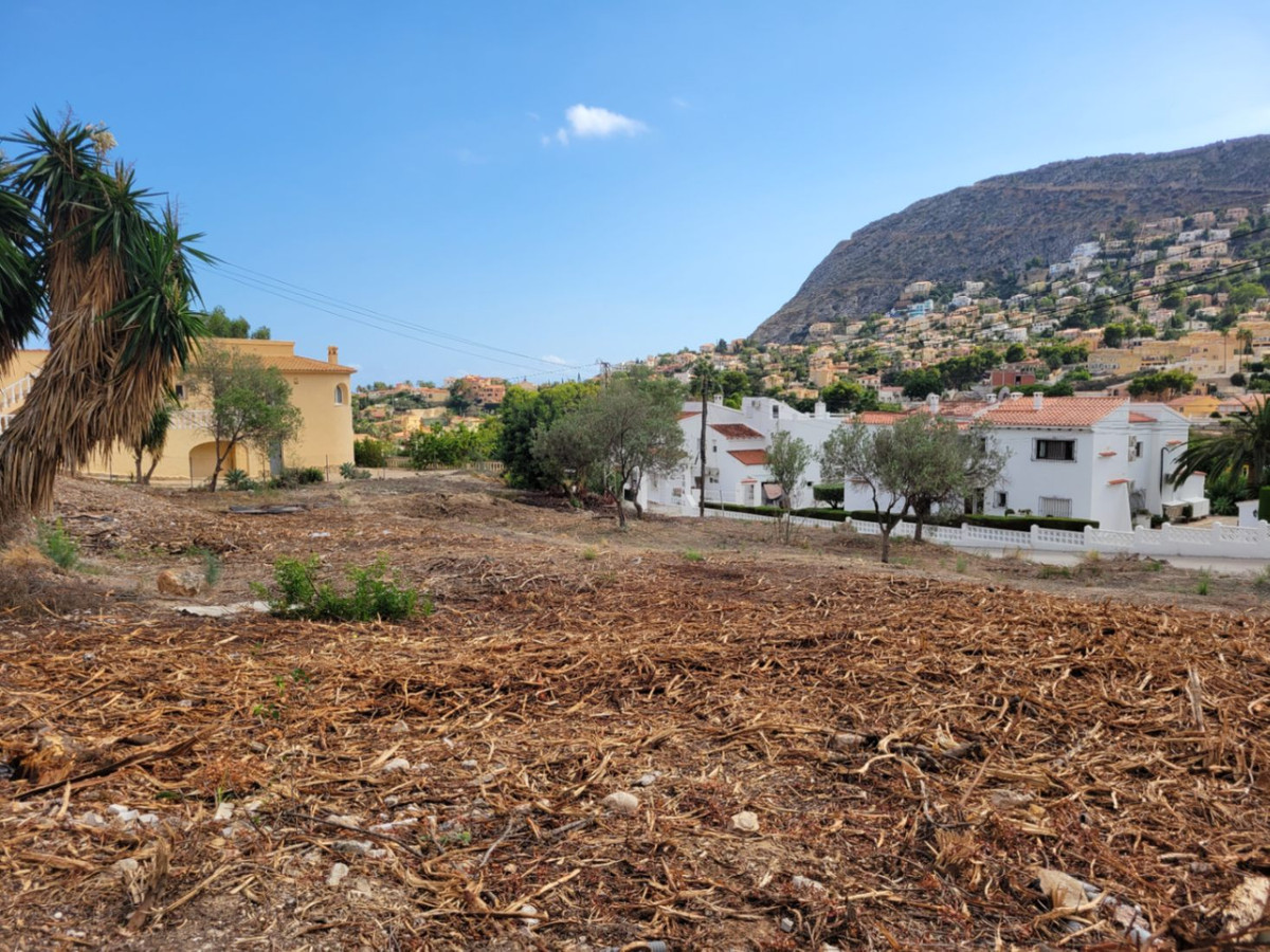 Plots for sale in Calpe Costa Blanca, Alicante, Spain
