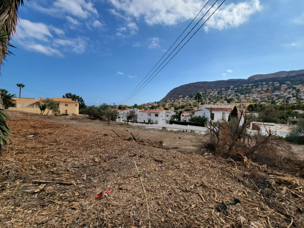 Plots for sale in Calpe Costa Blanca, Alicante, Spain