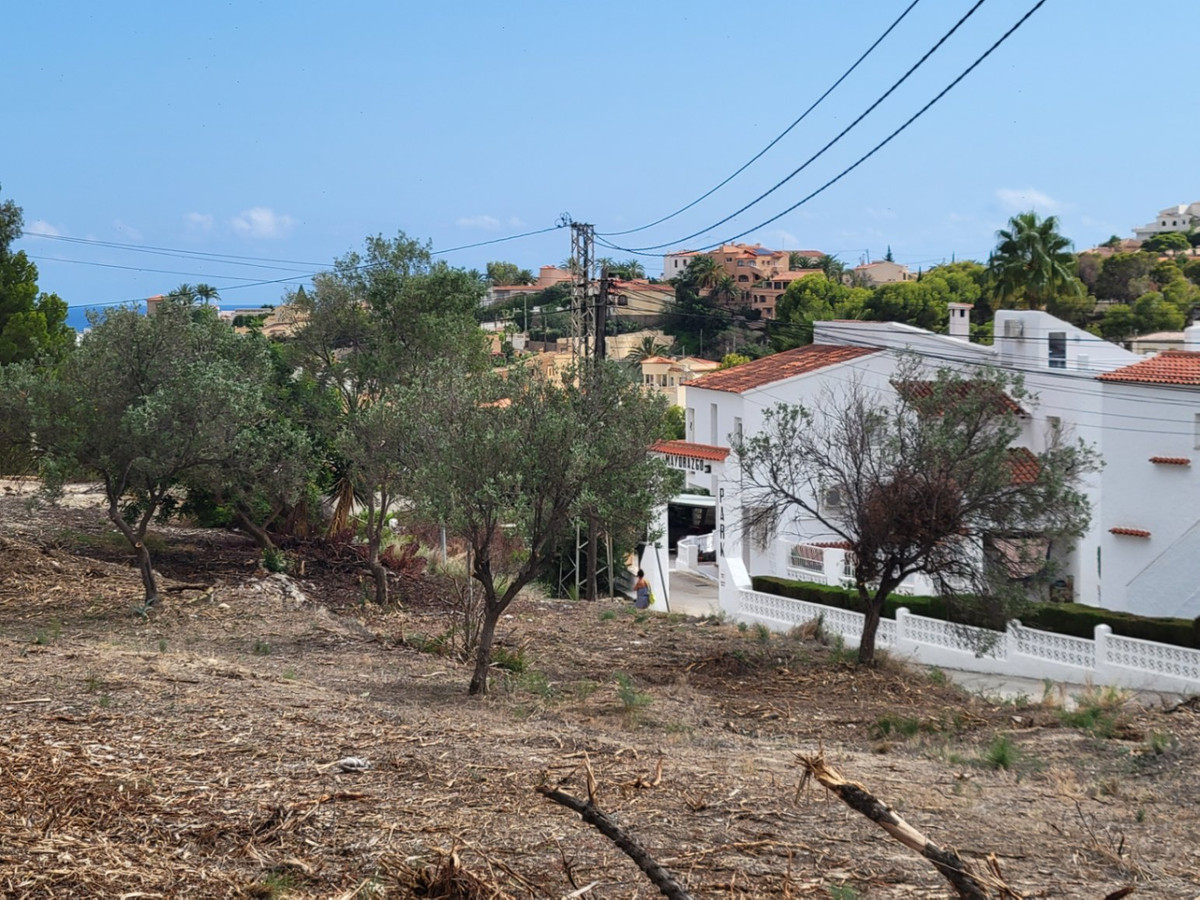 Plots for sale in Calpe Costa Blanca, Alicante, Spain