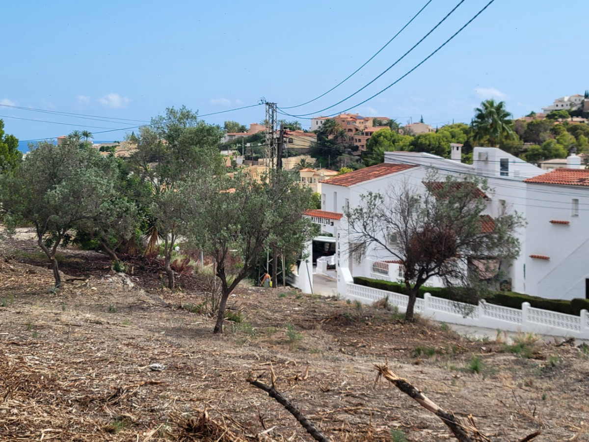 Plots for sale in Calpe Costa Blanca, Alicante, Spain