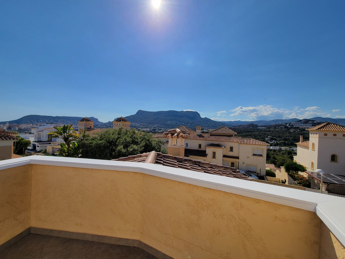 3 Bed Townhouse for sale in Calpe Costa Blanca, Alicante, Spain
