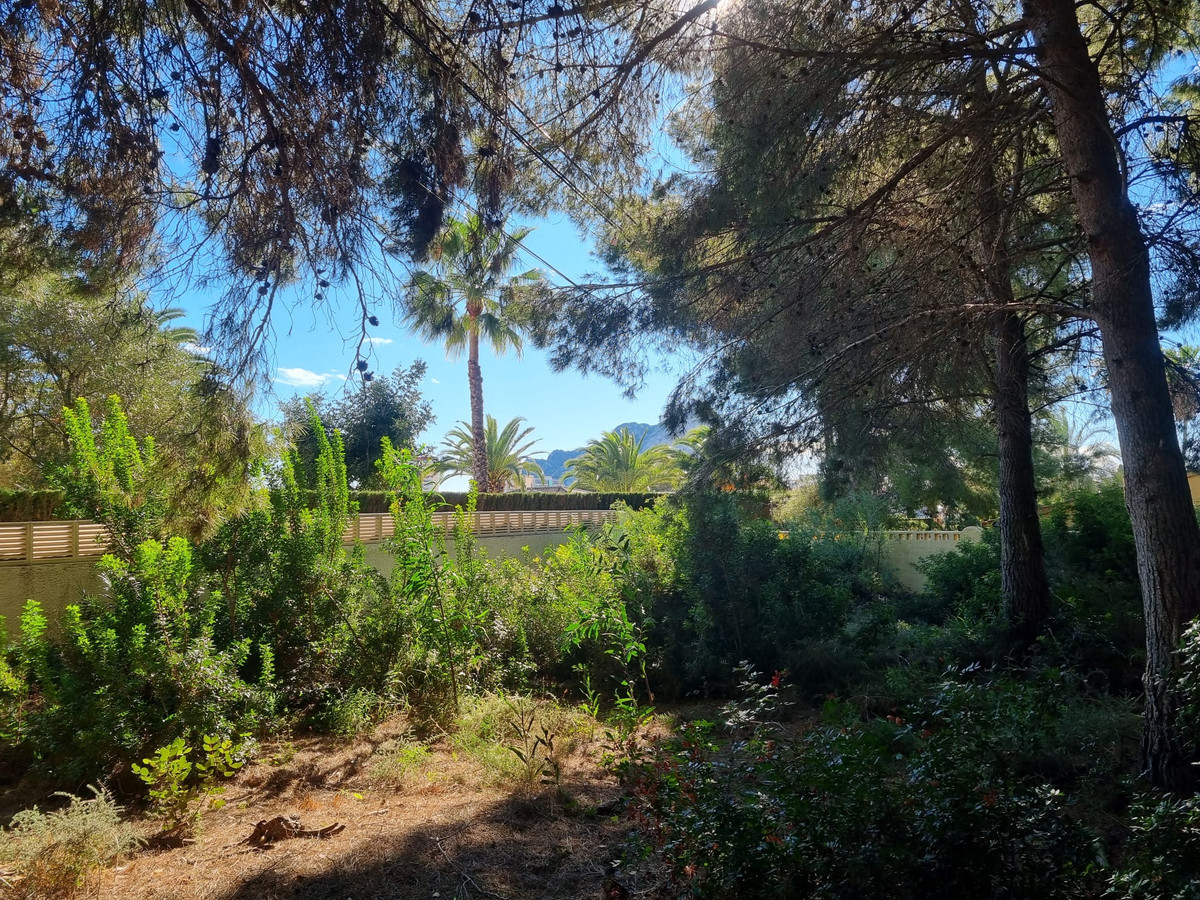 Plots for sale in Calpe Costa Blanca, Alicante, Spain