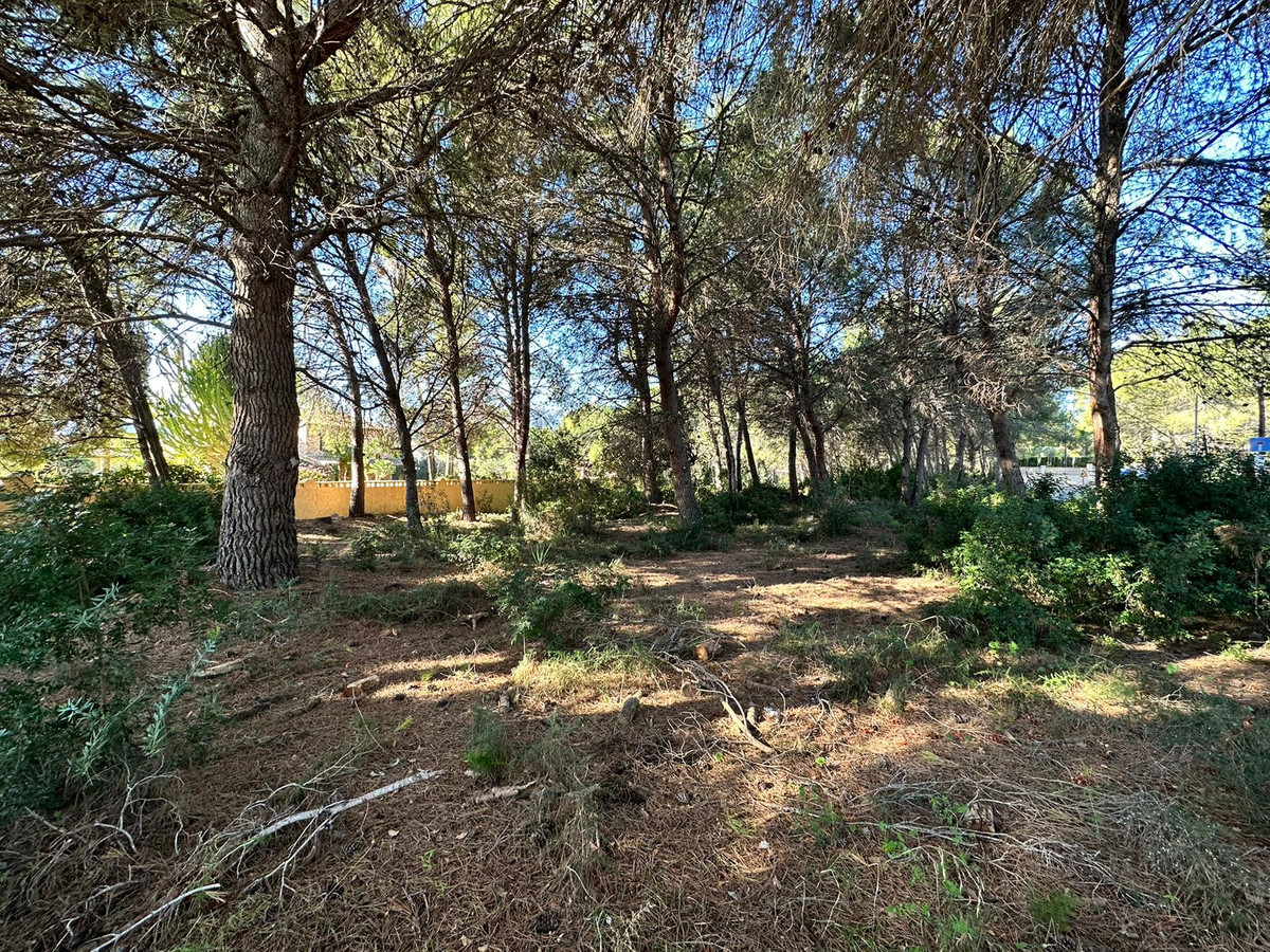Plots for sale in Calpe Costa Blanca, Alicante, Spain