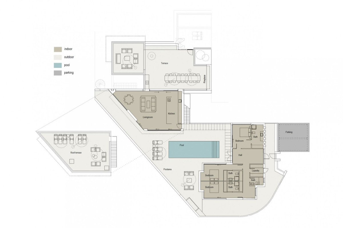 Se vende Villa - Chalet de 9 dormitorios en Costa Del Sol, Málaga, España