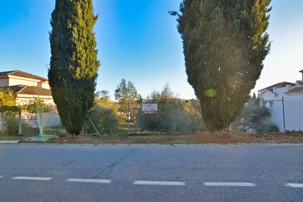 Plots for sale in Mijas Golf Costa Del Sol, Málaga, Spain