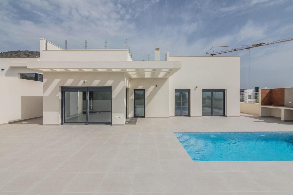 3 Bed Townhouse for sale in Polop Costa Blanca, Alicante, Spain