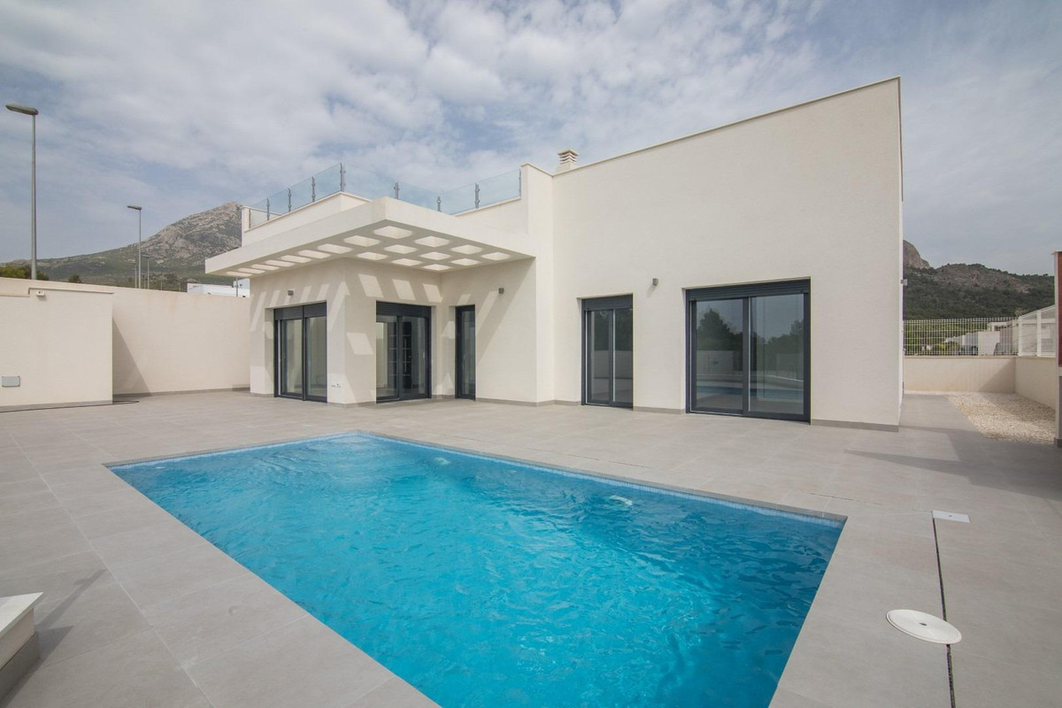 3 Bed Townhouse for sale in Polop Costa Blanca, Alicante, Spain