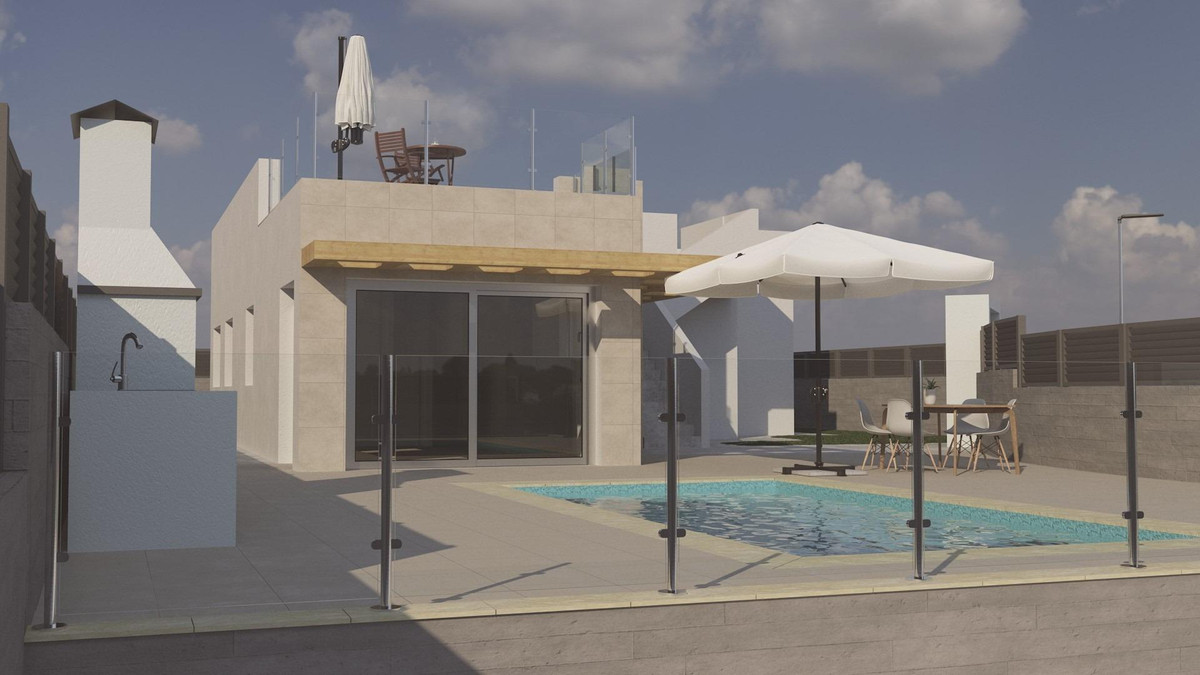3 Bed Townhouse for sale in Polop Costa Blanca, Alicante, Spain
