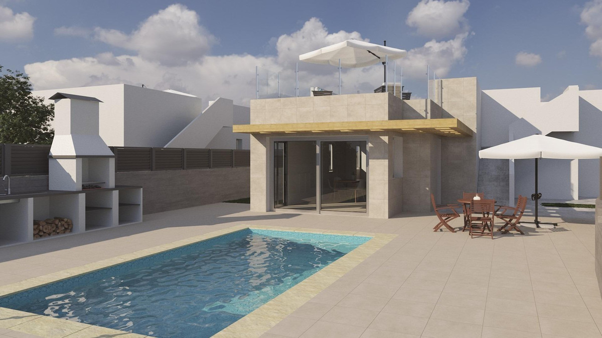 3 Bed Townhouse for sale in Polop Costa Blanca, Alicante, Spain