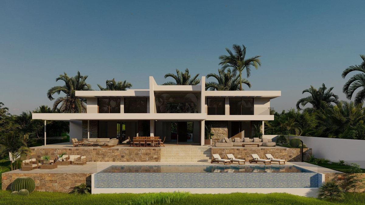 Se vende Villa - Chalet de 4 dormitorios en Costa Del Sol, Málaga, España