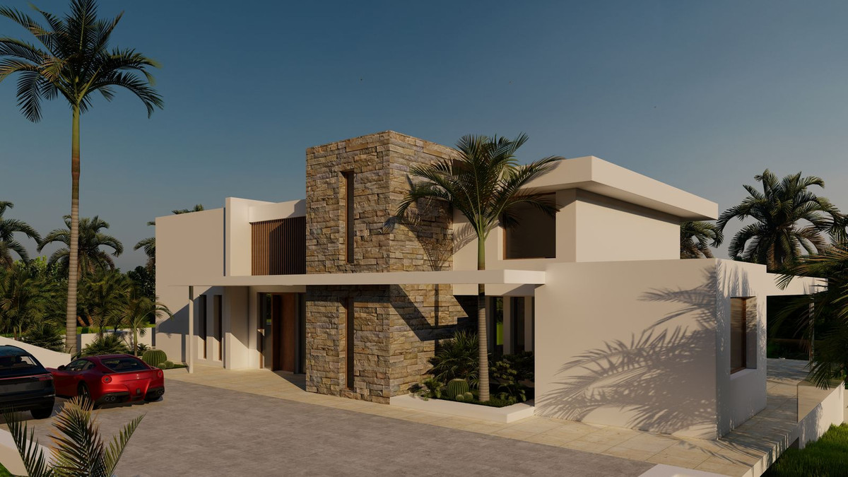 Se vende Villa - Chalet de 4 dormitorios en Costa Del Sol, Málaga, España