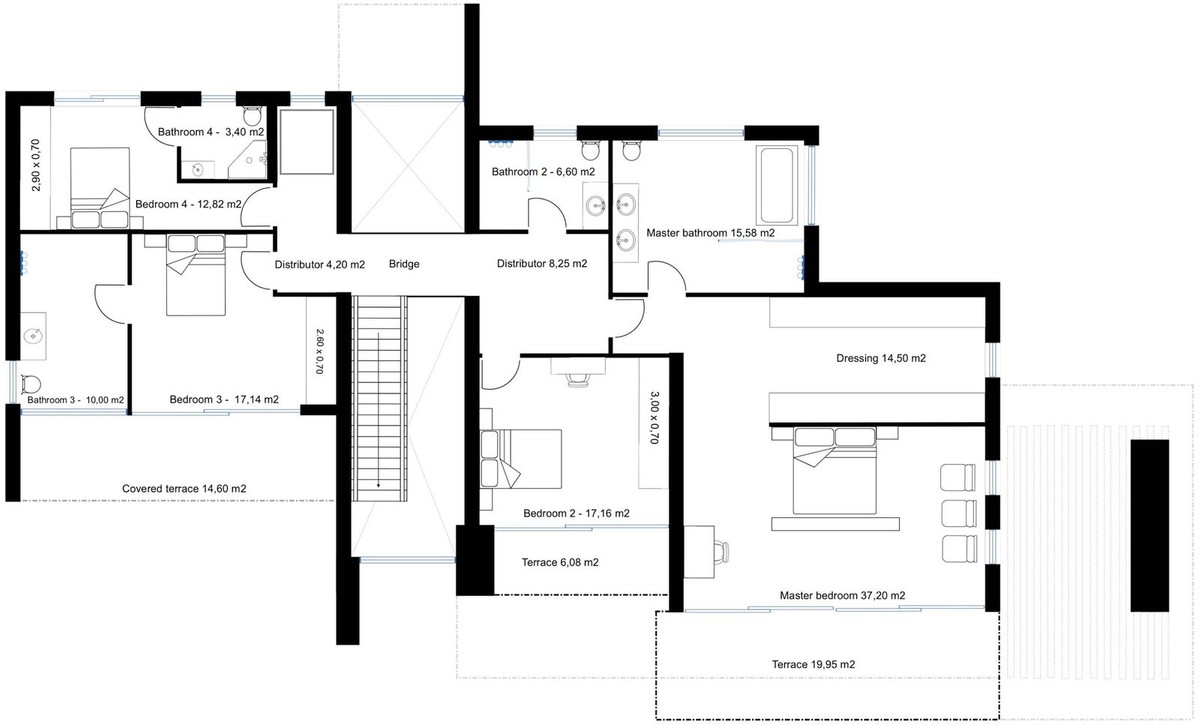 Se vende Villa - Chalet de 5 dormitorios en Costa Del Sol, Málaga, España