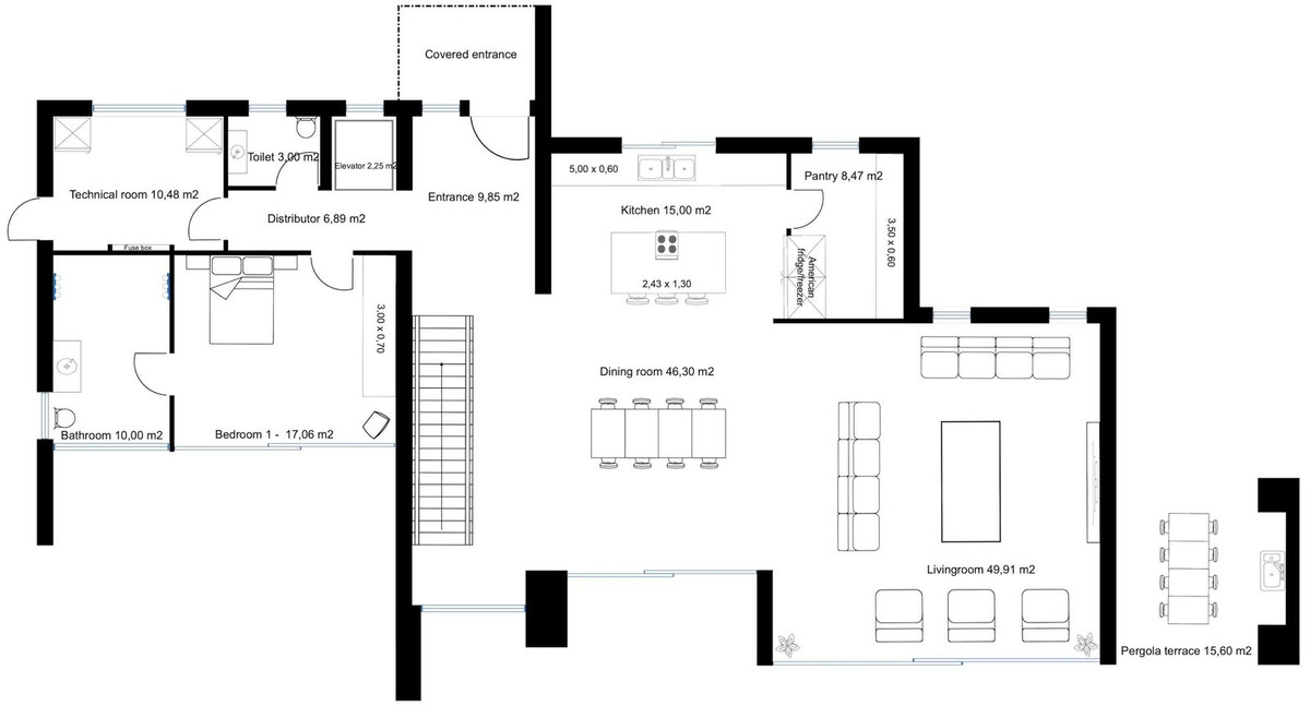 Se vende Villa - Chalet de 5 dormitorios en Costa Del Sol, Málaga, España