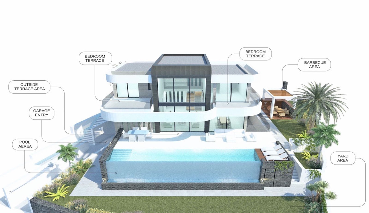Se vende Villa - Chalet de 4 dormitorios en Costa Del Sol, Cadiz, España