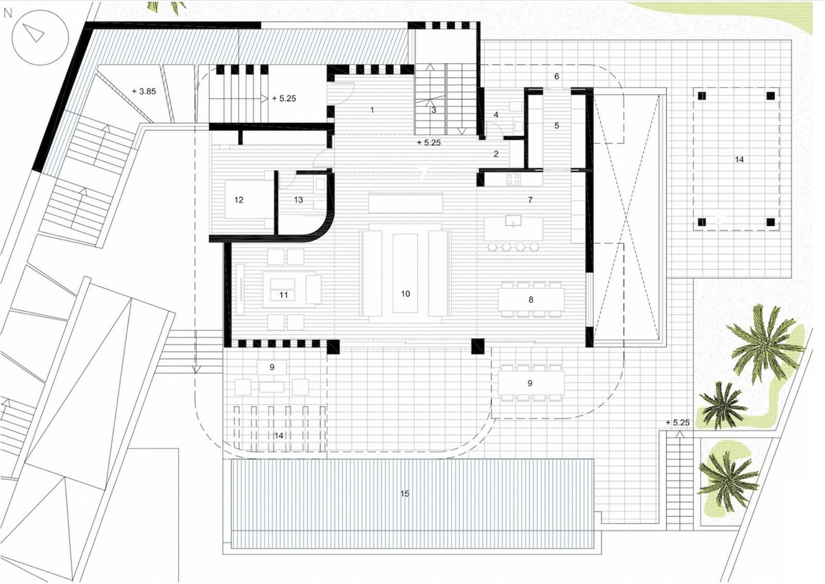 Se vende Villa - Chalet de 4 dormitorios en Costa Del Sol, Cadiz, España
