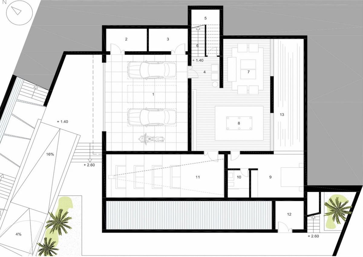 Se vende Villa - Chalet de 4 dormitorios en Costa Del Sol, Cadiz, España