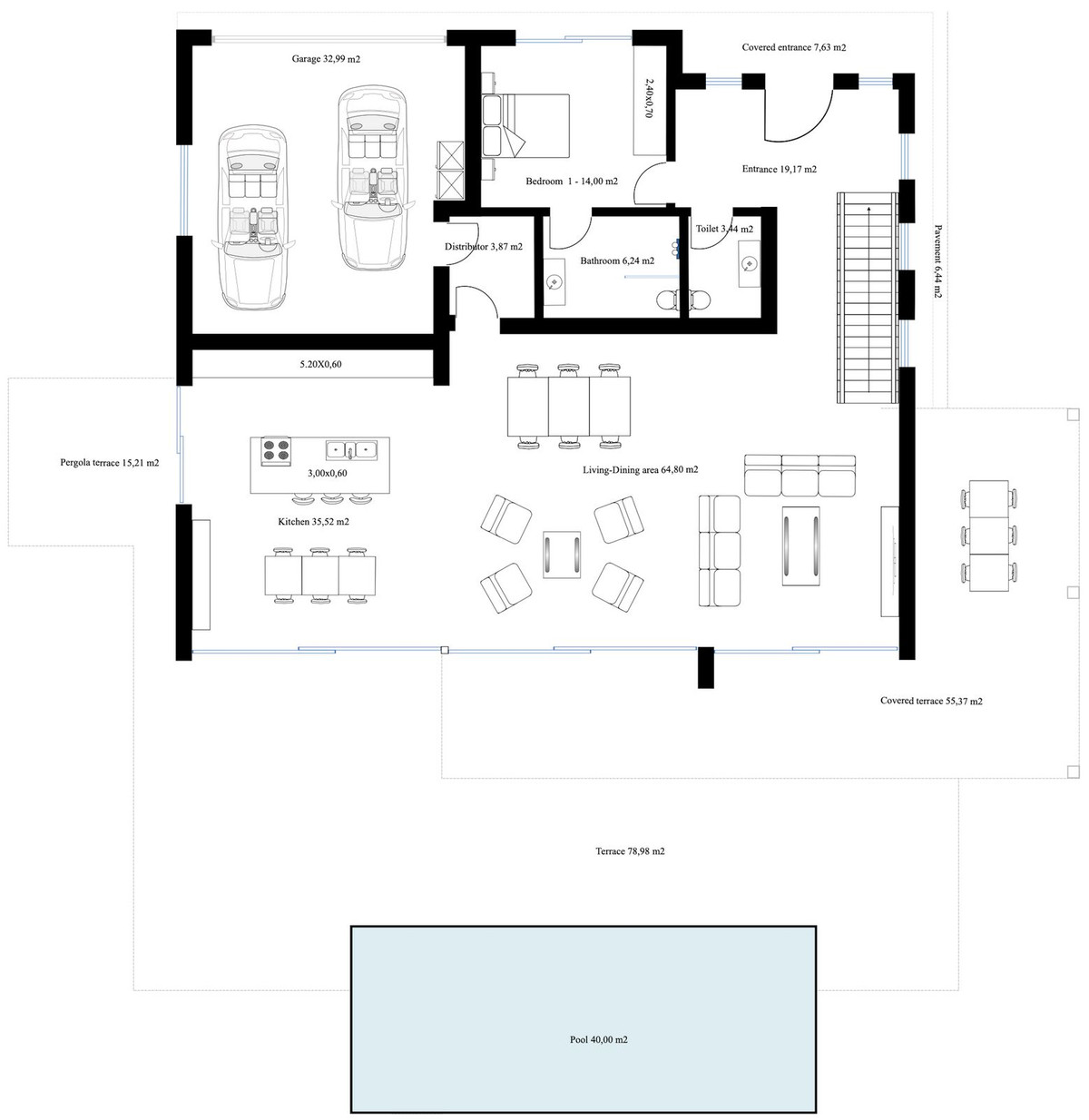 5 Bed Townhouse for sale in Estepona Costa Del Sol, Málaga, Spain