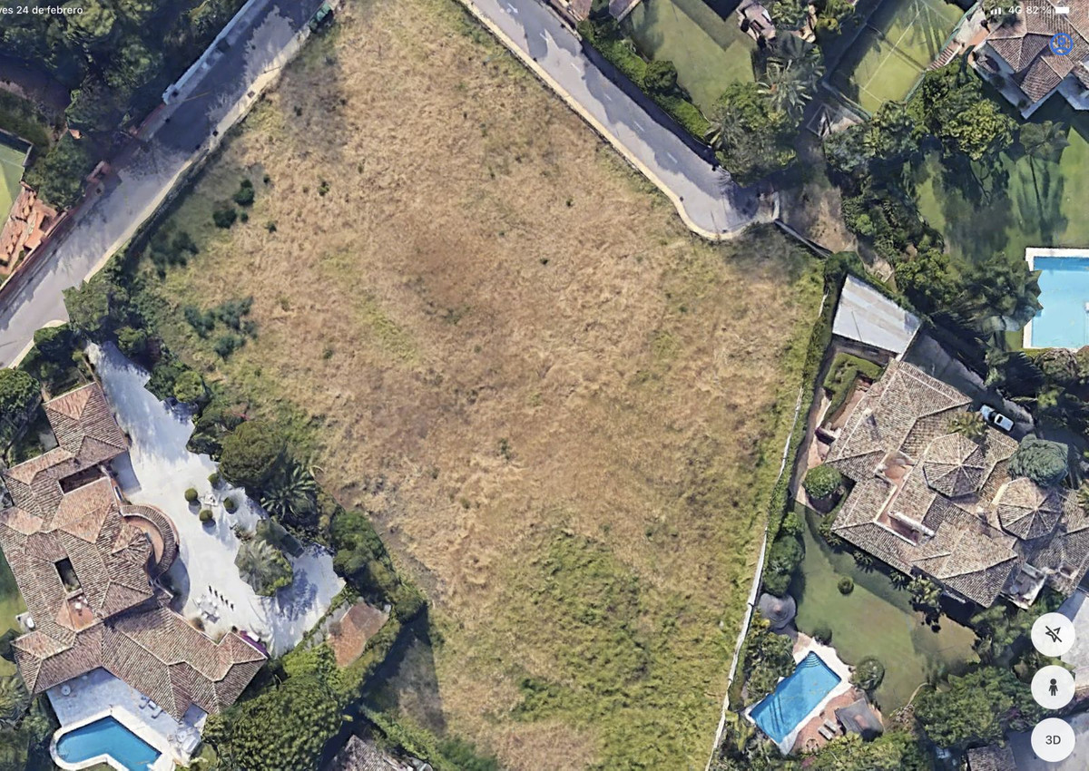 Plots for sale in Guadalmina Baja Costa Del Sol, Málaga, Spain