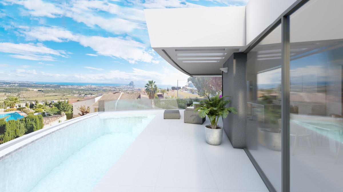 Se vende Villa - Chalet de 4 dormitorios en Costa Blanca, Alicante, España