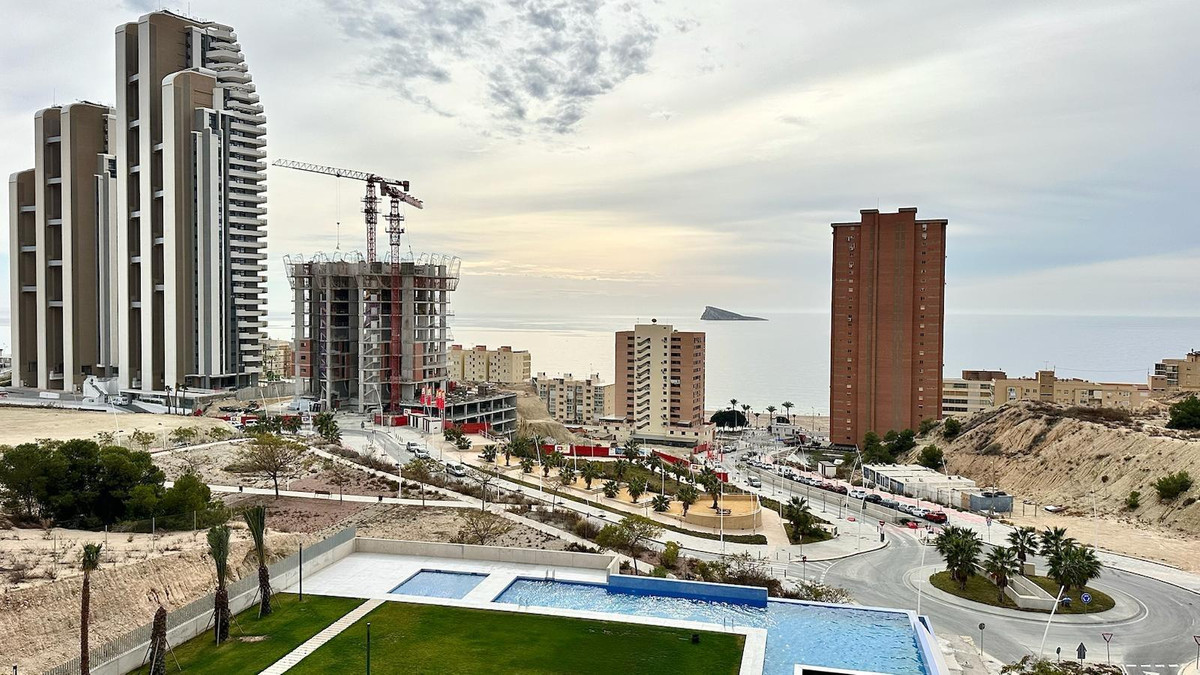 2 Bed Apartment for sale in Benidorm Costa Blanca, Alicante, Spain