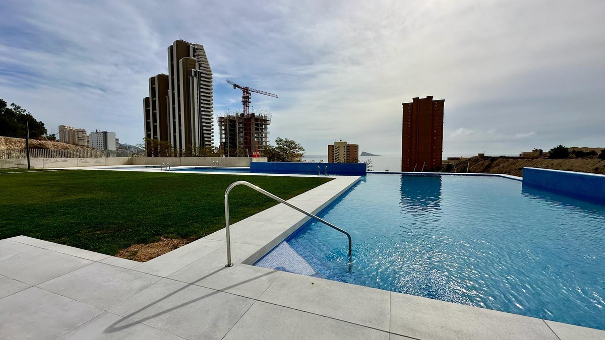2 Bed Apartment for sale in Benidorm Costa Blanca, Alicante, Spain