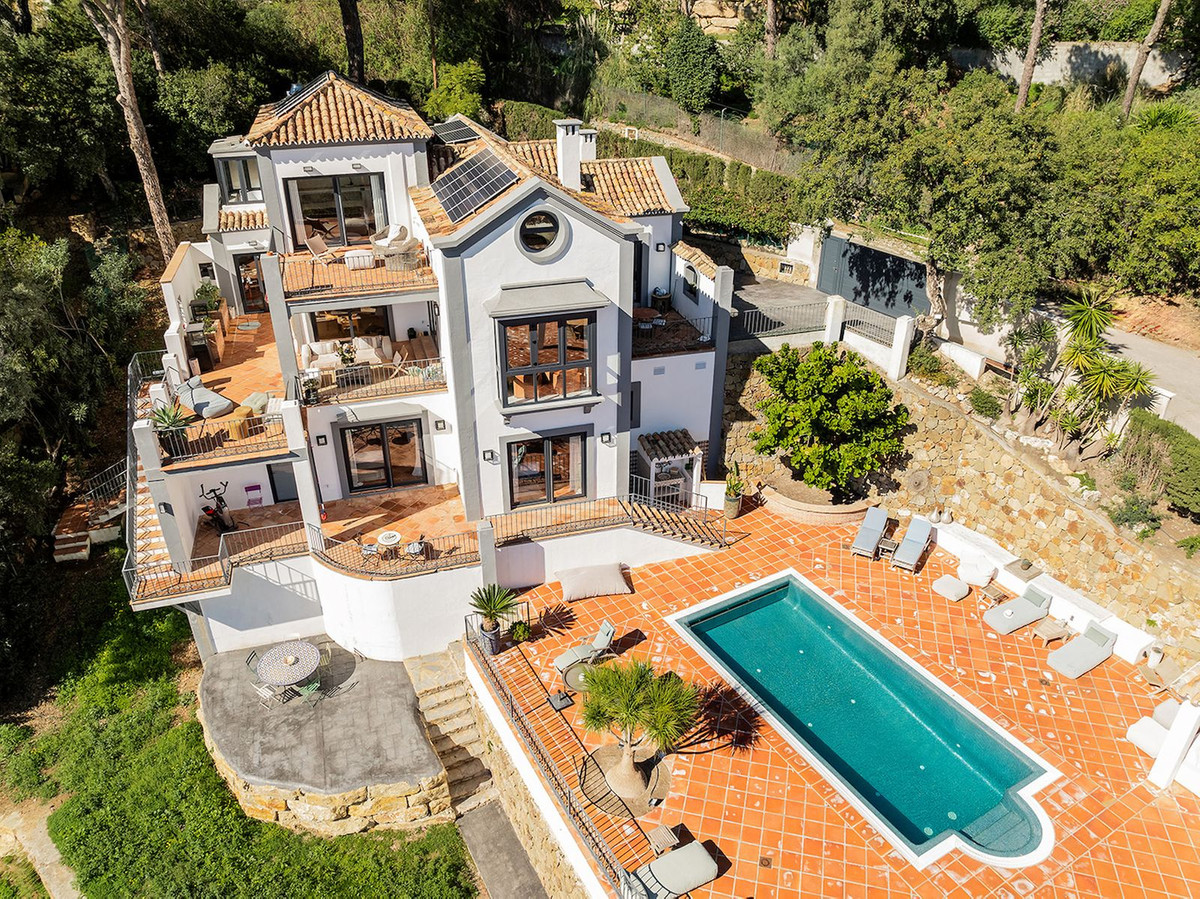 Se vende Villa - Chalet de 4 dormitorios en Costa Del Sol, Málaga, España