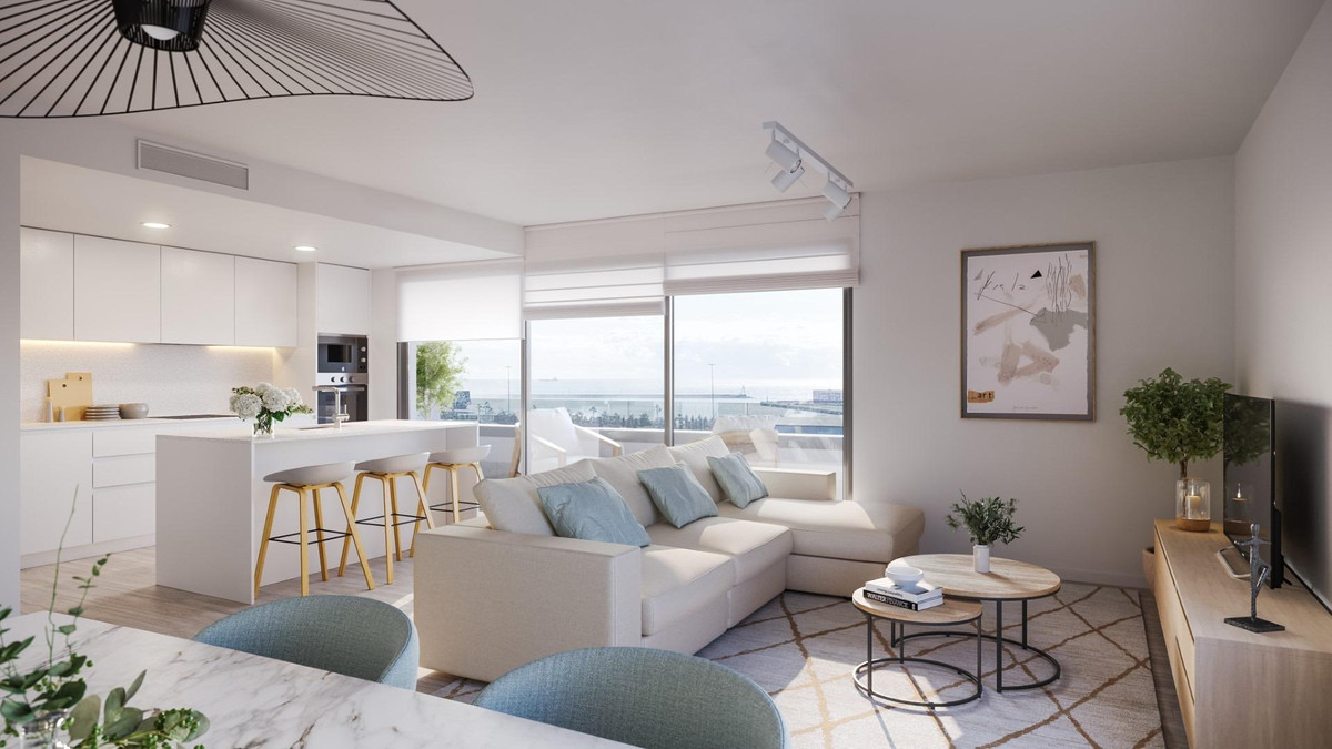 Se vende Apartamento Planta Media de 3 dormitorios en Costa Blanca, Alicante, España