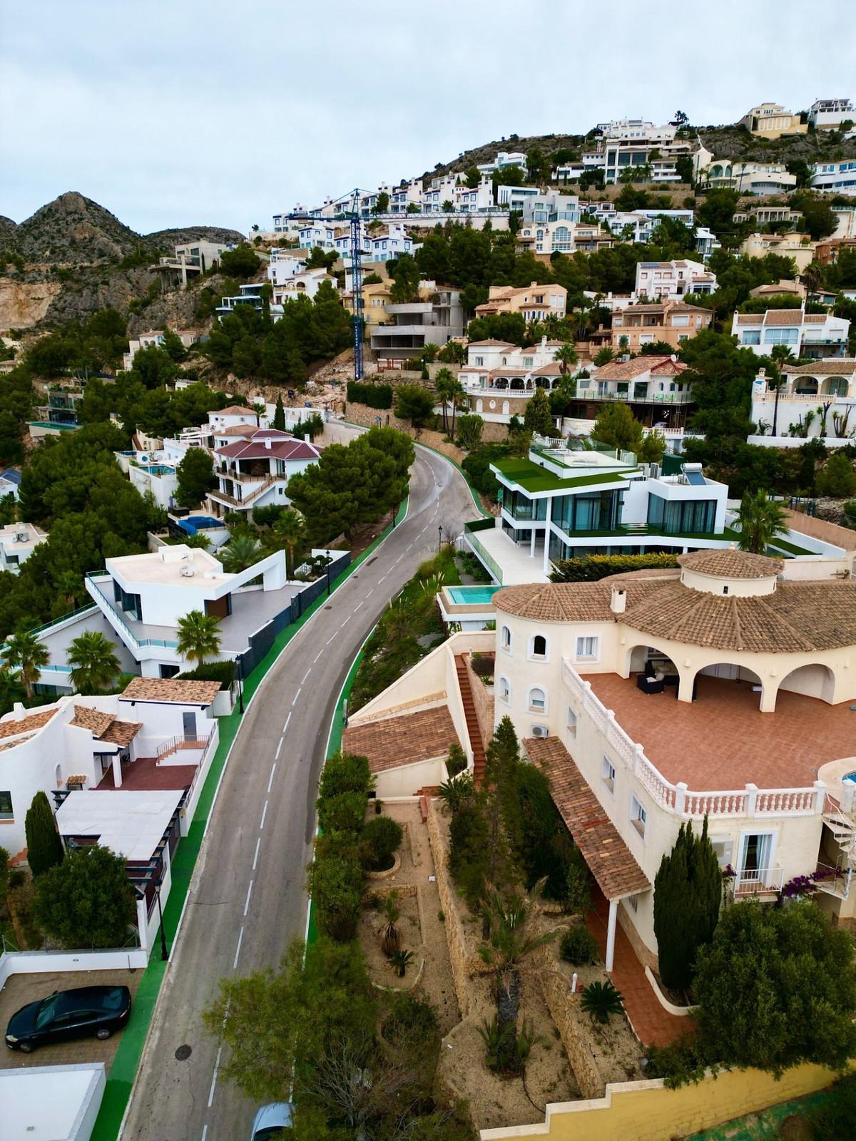 5 Bed Townhouse for sale in Altea Costa Blanca, Alicante, Spain