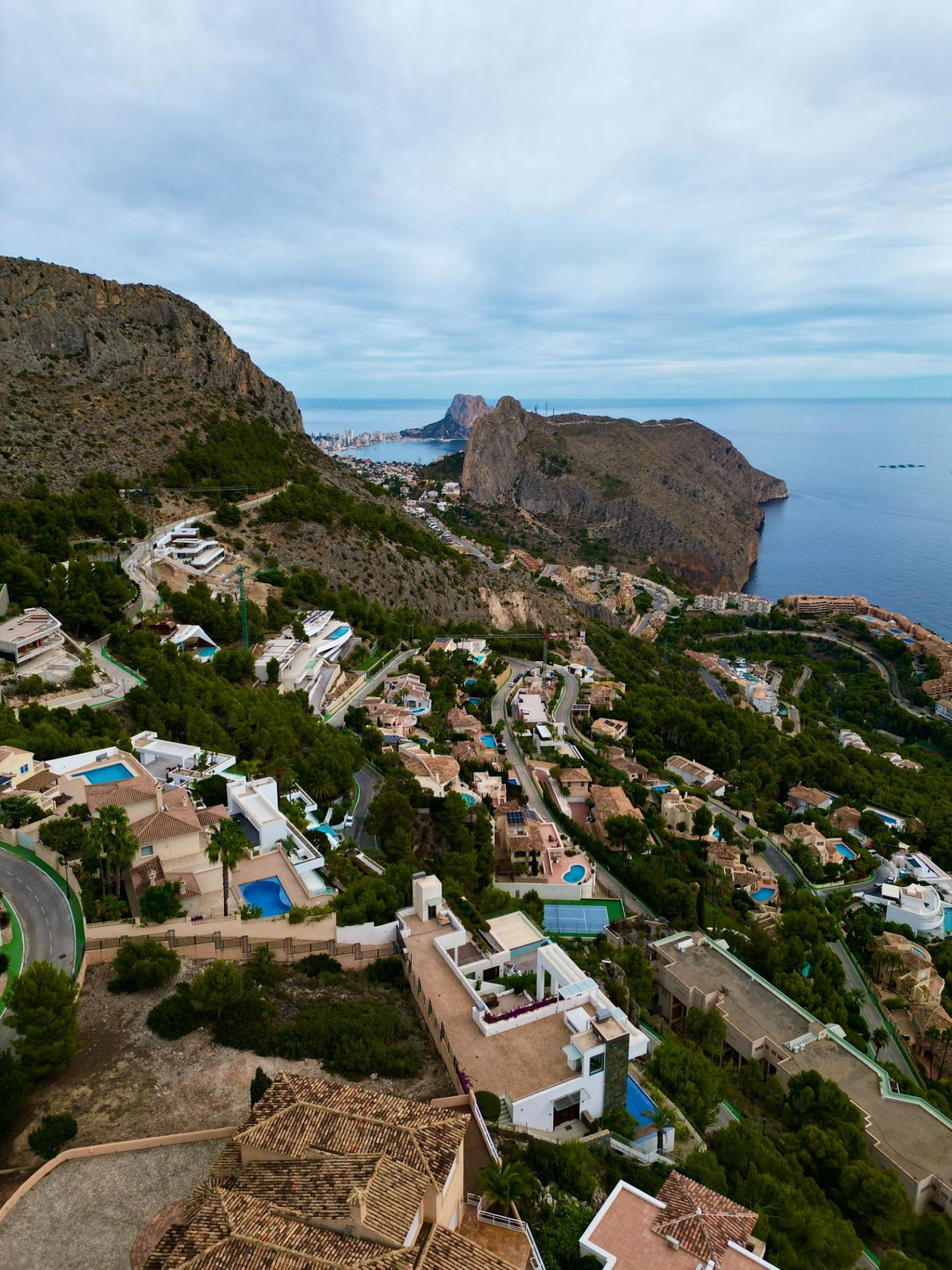 5 Bed Townhouse for sale in Altea Costa Blanca, Alicante, Spain