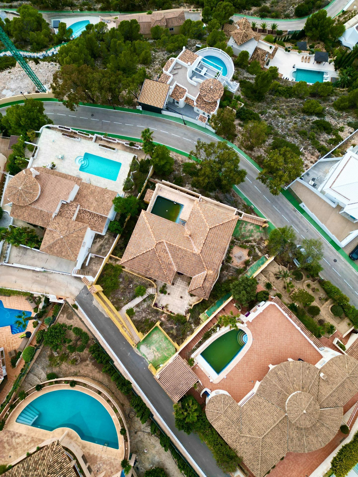 5 Bed Townhouse for sale in Altea Costa Blanca, Alicante, Spain