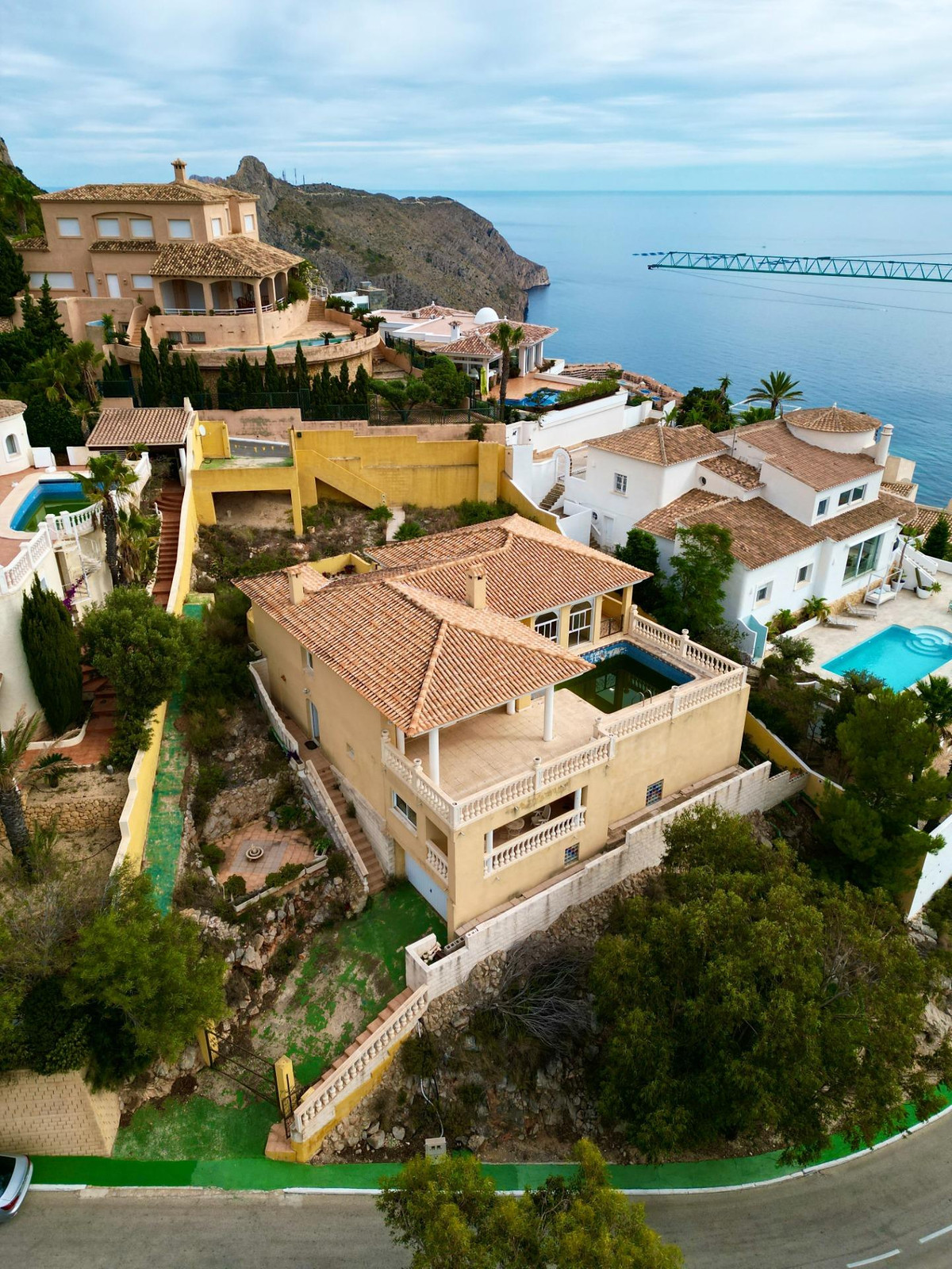 5 Bed Townhouse for sale in Altea Costa Blanca, Alicante, Spain