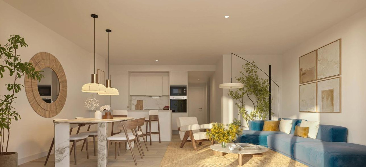 Se vende Apartamento Planta Media de 2 dormitorios en Costa Blanca, Alicante, España