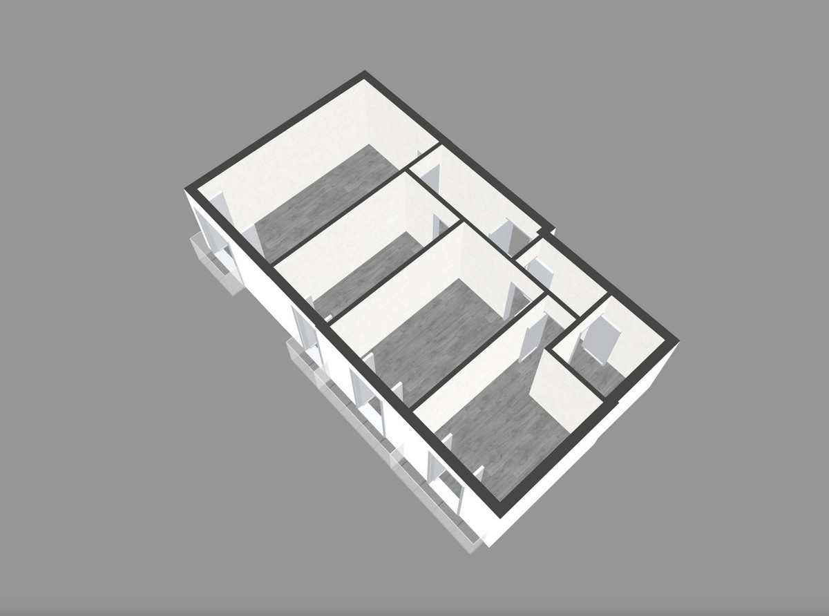 Se vende Apartamento en Planta Última de 2 dormitorios en Málaga Ciudad, Málaga, España