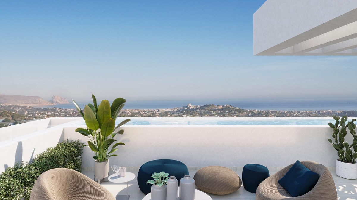 2 Bed Apartment for sale in La Nucia Costa Blanca, Alicante, Spain