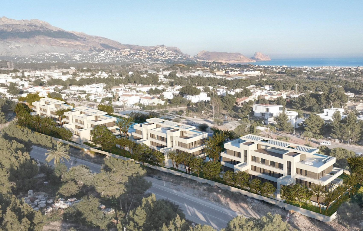 2 Bed Apartment for sale in La Nucia Costa Blanca, Alicante, Spain