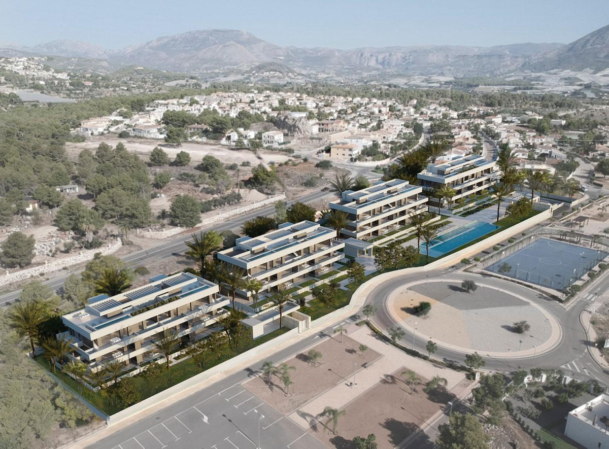 2 Bed Apartment for sale in La Nucia Costa Blanca, Alicante, Spain