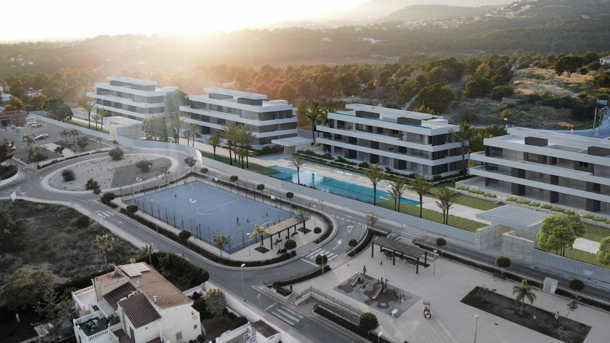 2 Bed Apartment for sale in La Nucia Costa Blanca, Alicante, Spain