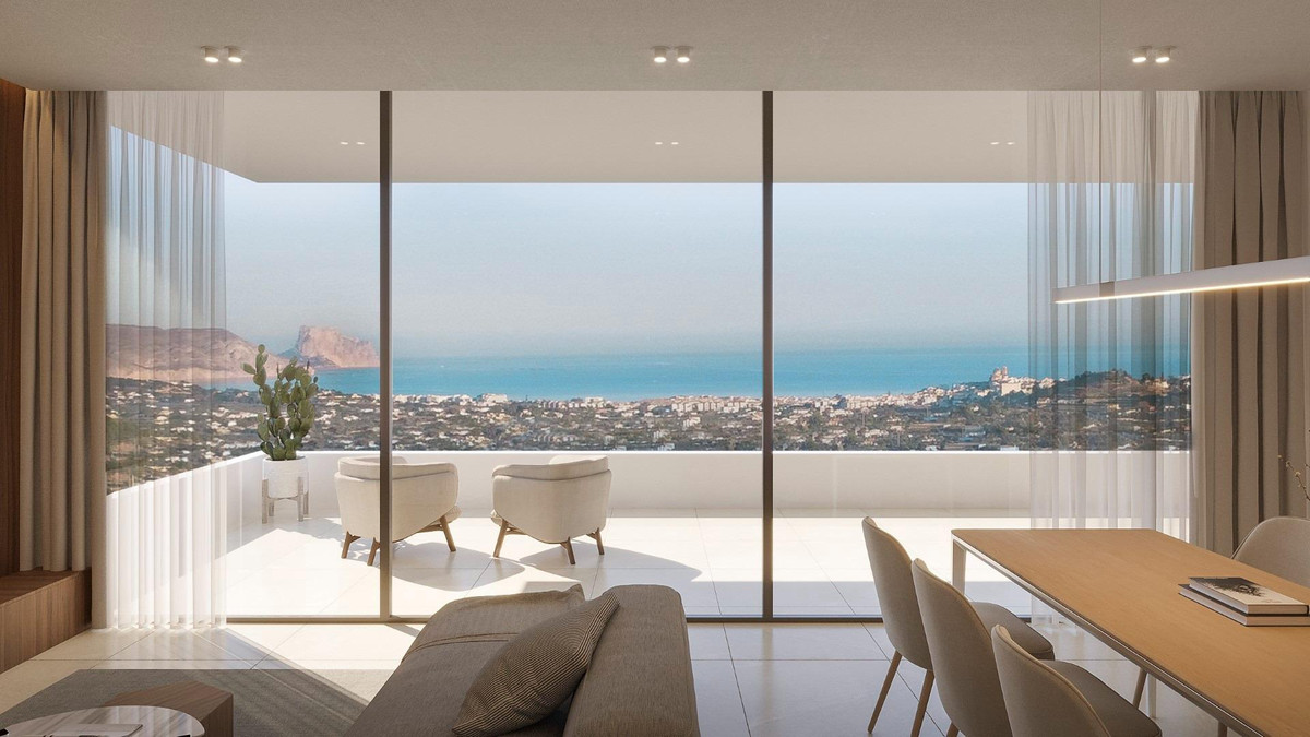 2 Bed Apartment for sale in La Nucia Costa Blanca, Alicante, Spain