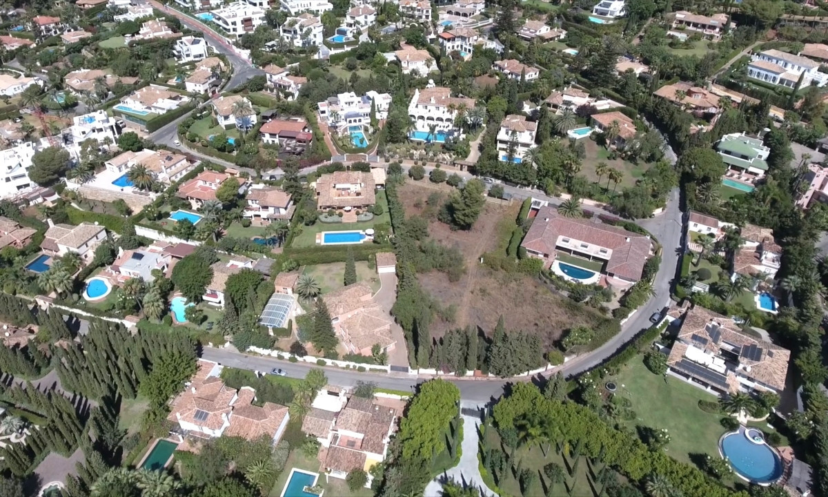 Plots for sale in The Golden Mile Costa Del Sol, Málaga, Spain