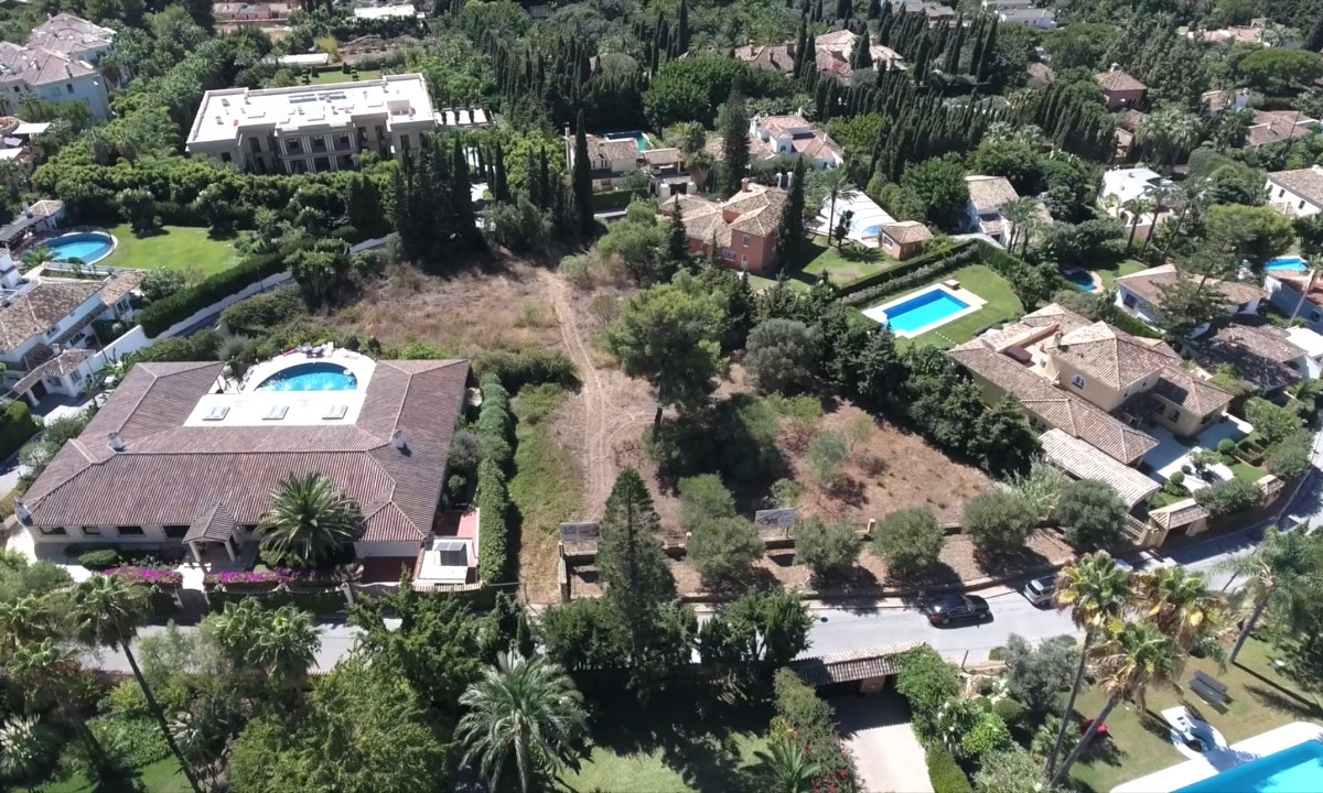 Plots for sale in The Golden Mile Costa Del Sol, Málaga, Spain