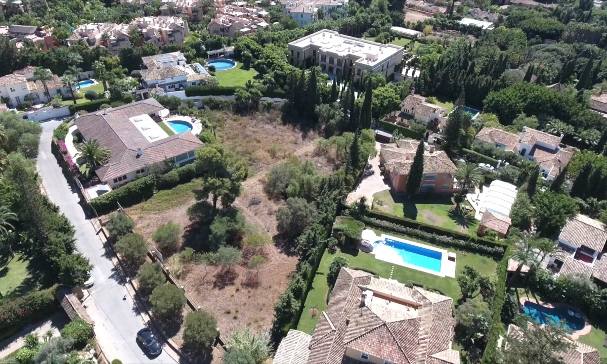 Plots for sale in The Golden Mile Costa Del Sol, Málaga, Spain