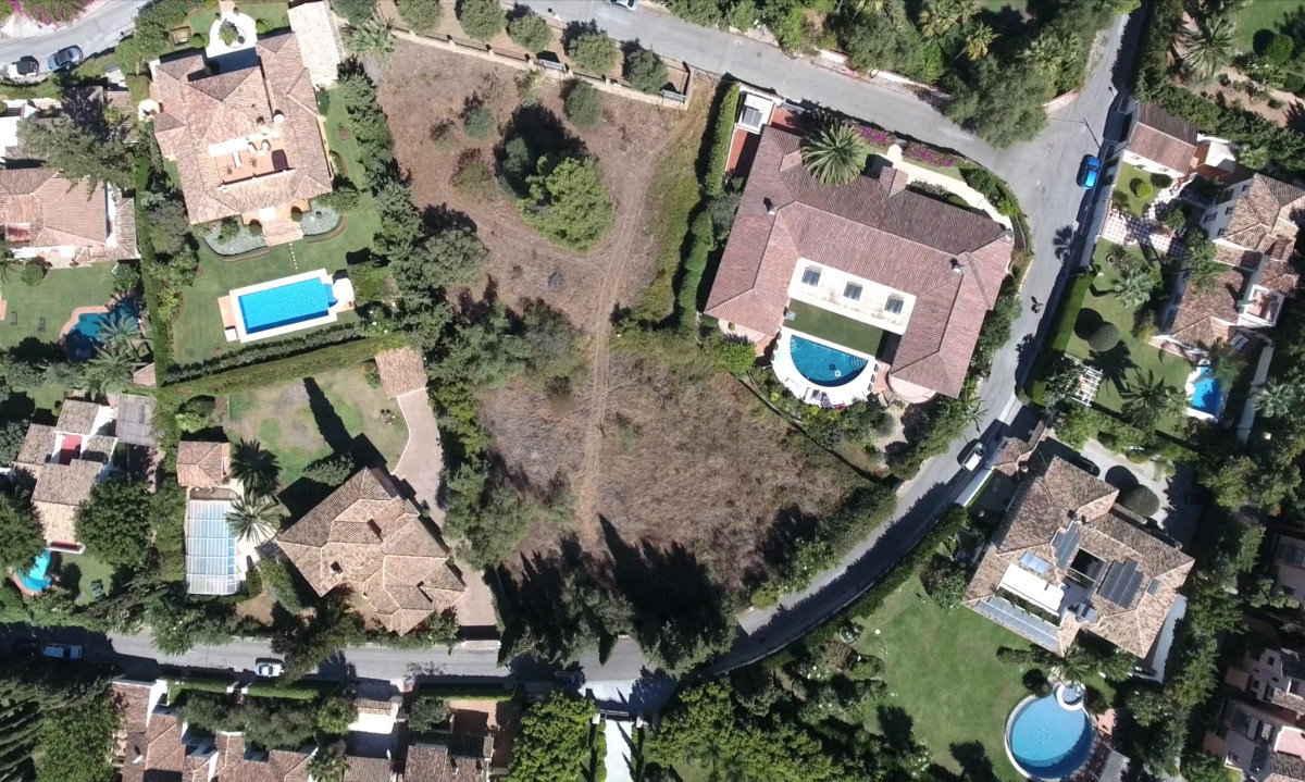 Plots for sale in The Golden Mile Costa Del Sol, Málaga, Spain