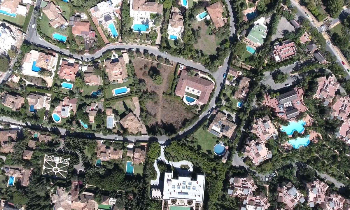 Plots for sale in The Golden Mile Costa Del Sol, Málaga, Spain