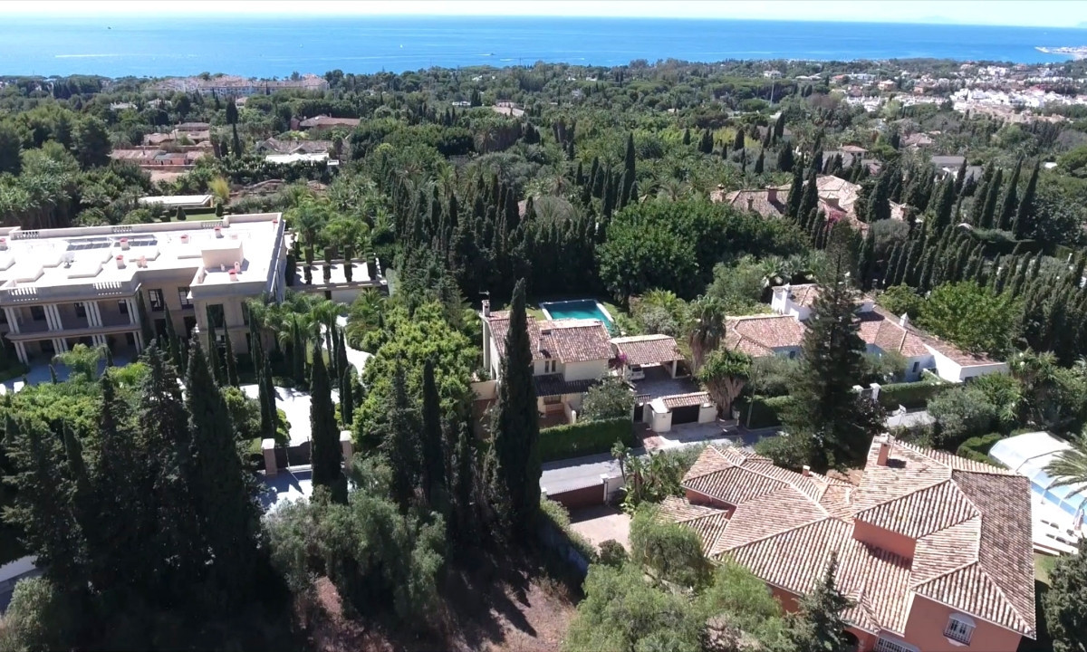 Plots for sale in The Golden Mile Costa Del Sol, Málaga, Spain
