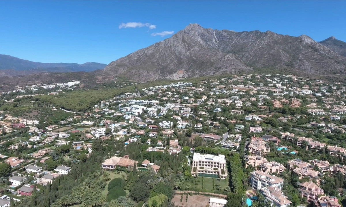 Plots for sale in The Golden Mile Costa Del Sol, Málaga, Spain
