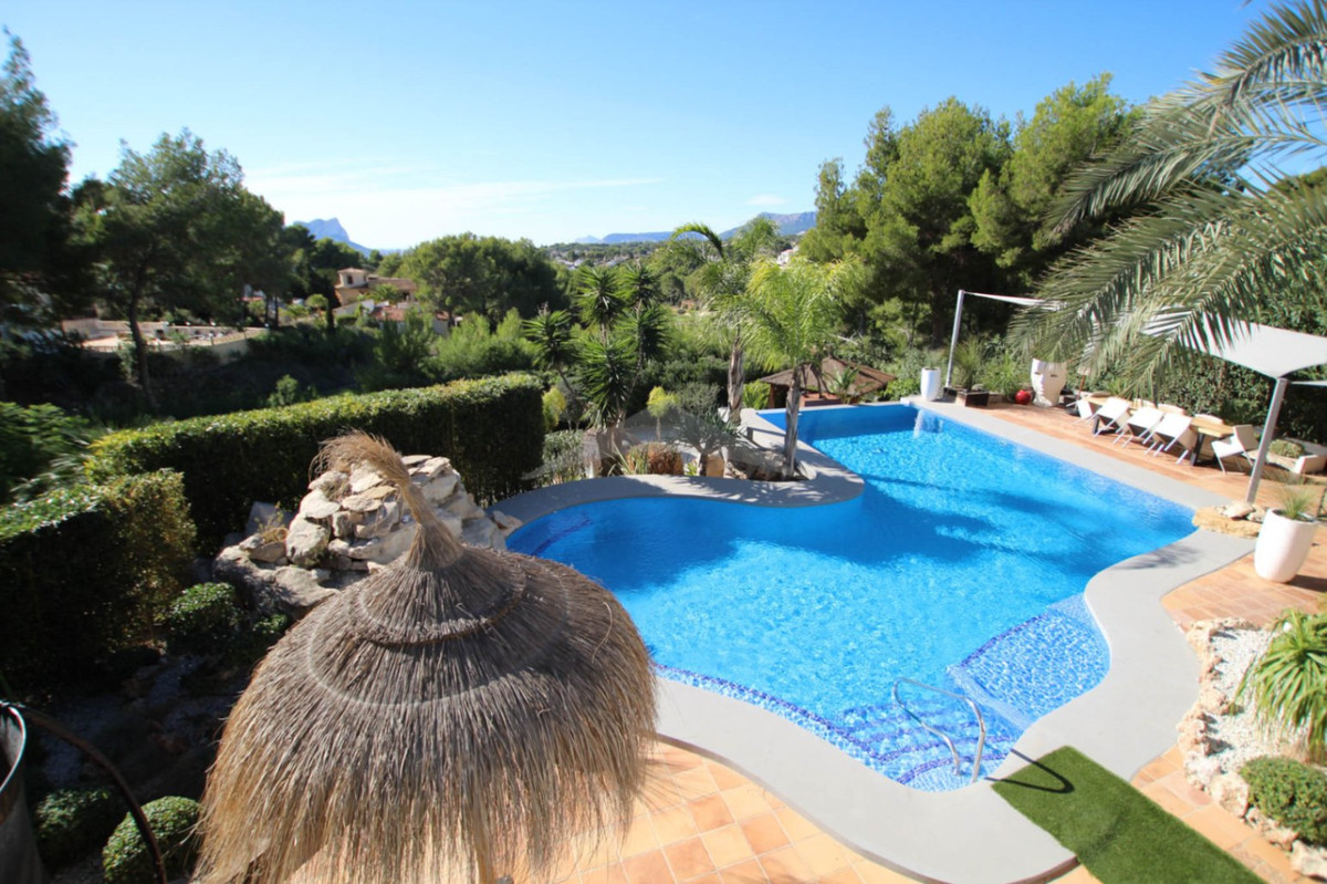 5 Bed Townhouse for sale in Benissa Costa Blanca, Alicante, Spain