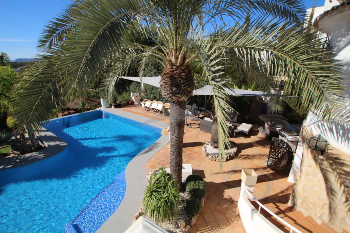 5 Bed Townhouse for sale in Benissa Costa Blanca, Alicante, Spain