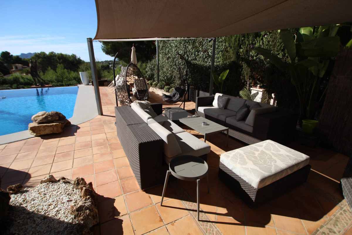 5 Bed Townhouse for sale in Benissa Costa Blanca, Alicante, Spain