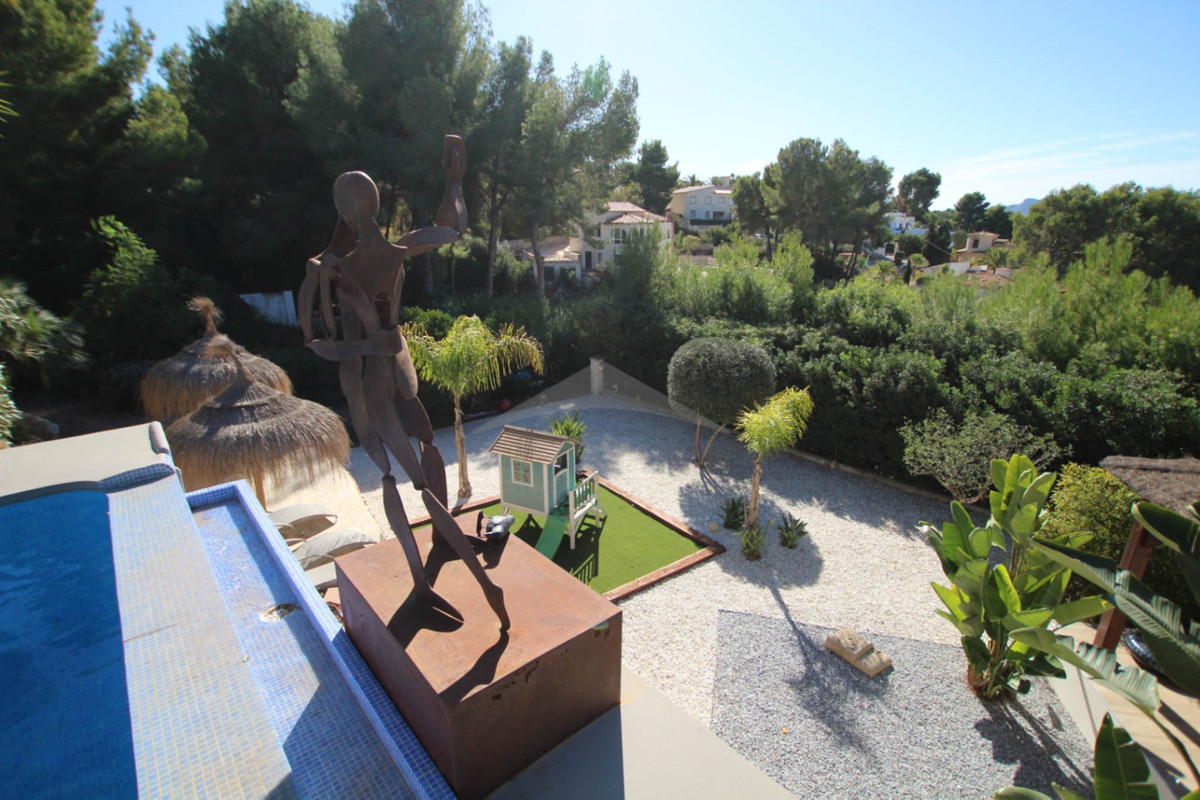 5 Bed Townhouse for sale in Benissa Costa Blanca, Alicante, Spain