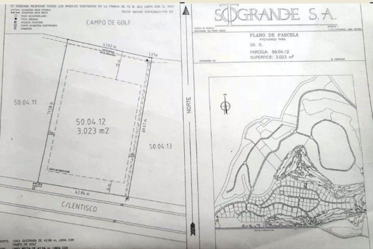 Se vende Terreno Urbano  en Costa Del Sol, Cadiz, España